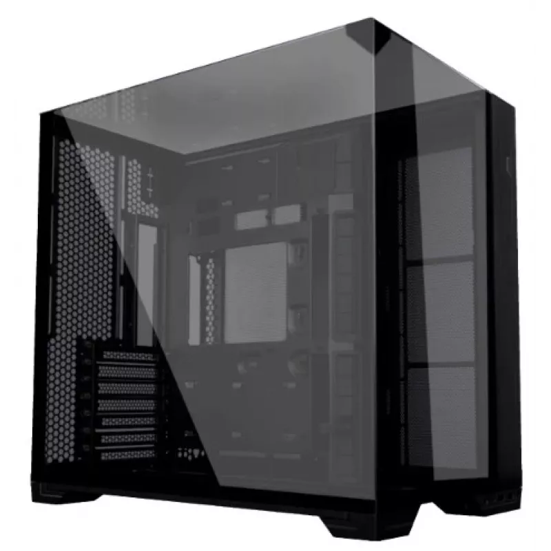 PC Case Lian Li O11 VISION COMPACT Tower Melns