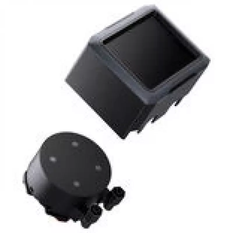 AiO šķidruma dzesētājs Jonsbo TF3-360SCBN 360mm ARGB melns, TF3-360SCBN