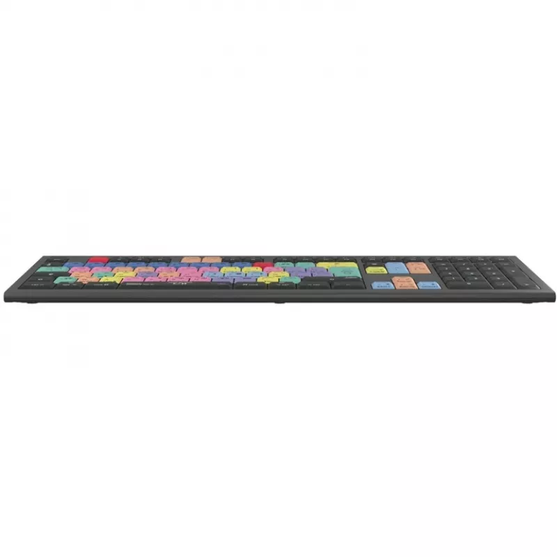 Logickeyboard Adobe Premiere Pro CC ASTRA 2 apgaismotā tastatūra Mac franču valodā (LKB-PPROCC-A2M-FR)