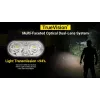 Nitecore UT27 MCT Melna, Dzeltena Galvas lukturītis LED