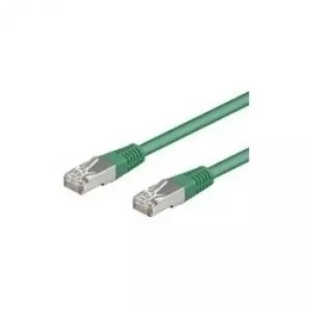 Wentronic Goobay CAT 5e komutācijas kabelis, F/UTP, zaļš, 15 m - CCA vara maisījums (50870)