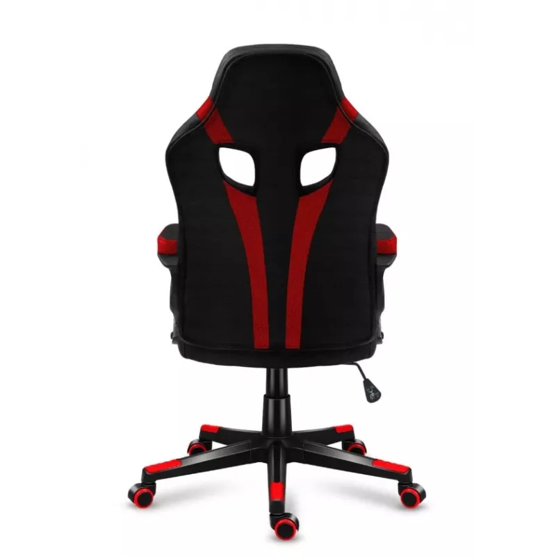 Huzaro FORCE 2.5 Sarkans Mesh spēļu krēsls