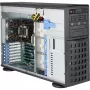 Supermicro SC745 BAC-R1K23B-SQ - Tornis - 4U - Paplašinātais ATX - SATA/SAS - Hot-Swap 1200 W - Melns - USB