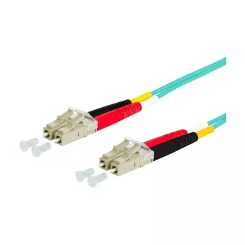 BTR 151J1JOJO30E OpDAT ielāpu vads OM3 LC-D/LC-D MM 3m aqua I-V(ZN)H 50/125 (151J1JOJO30E)