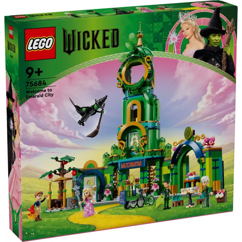 Bricks Wicked 75684 Laipni lūdzam Smaragda pilsētā