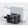 Comet Mix 3 sienas lādētājs PA-C5 3xUSB (2xUSB-C un 1xUSB-A) 100W 5A QC5.0 PD3.0 AFC PPS FCP SCP