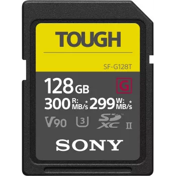 Sony SF-G128T atmiņas karte 128 GB SDXC UHS-II Class 10