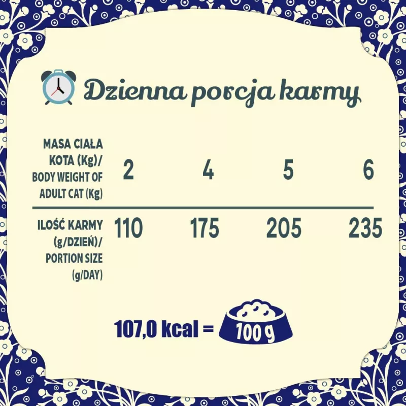 FOLK Garšīga tradicionālā poļu paipala - mitrā kaķu barība - 85g