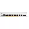 Pārvaldāms komutators Cisco Catalyst 1300-8P-E-2G 8 portu GE PoE