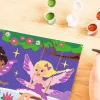 Gleznošanas komplekts Ravensburger CreArt – pasaku draugi (bērnu gleznošanas amatniecības komplekts)