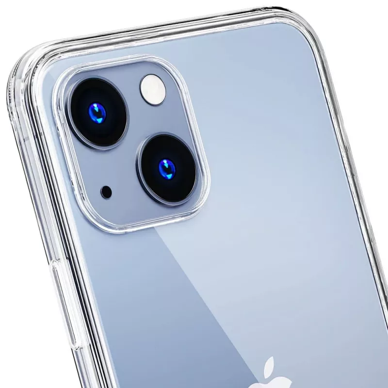 3MK Clear Case mobilā telefona maciņš 3MK iPhone 15 caurspīdīgs dizains