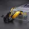 Qoltec 50350 barošanas bloks 1850W PCI-E | 80 Plus Platinum | Gaming Miner