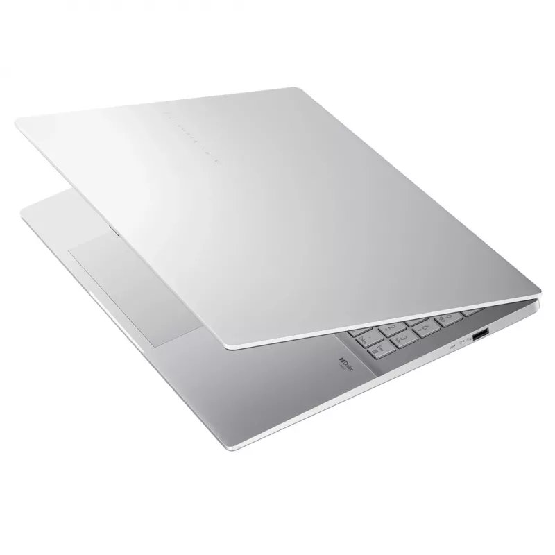 ASUS Vivobook S16 S3607VA-RP097W Core 5 210H 16.0WUXGA IPS-level Panel 144Hz 300nits AG 16GB DDR5 SSD512 Intel UHD Graphics WLAN+BT Cam1080p 70WHrs Win11 Cool Sudraba