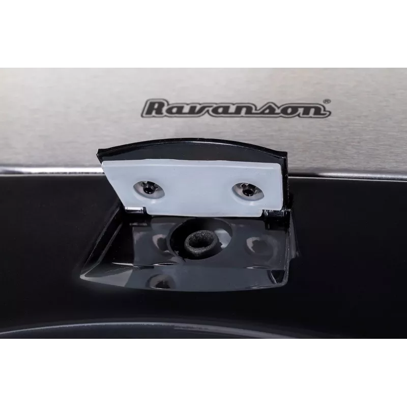 Ravanson OP-7050 sviestmaižu gatavotājs 3 vienā, 1200 W, melns/sudrabots