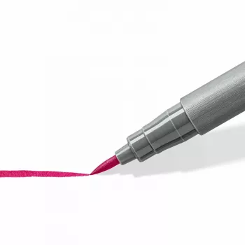 Staedtler pigment brush pen 371 flomāsters zelts 1 gab.