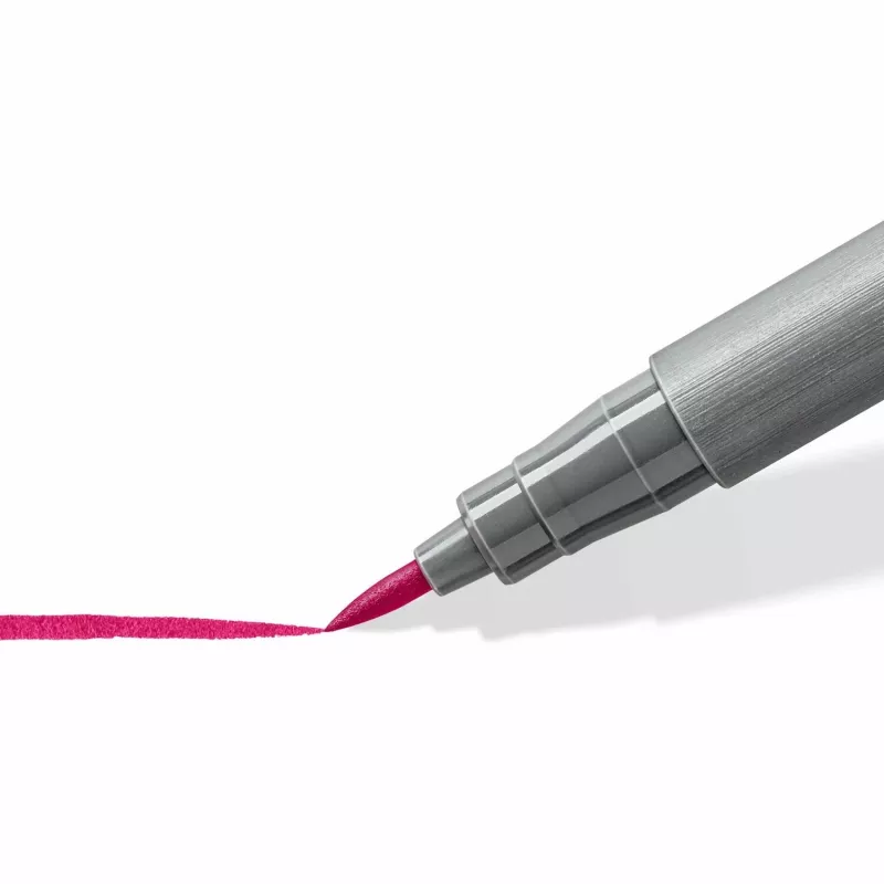 Staedtler pigment brush pen 371 flomāsters zelts 1 gab.