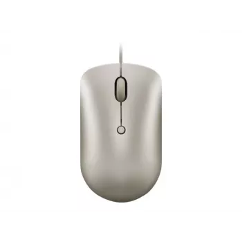 Vadu biroja pele Lenovo 540 piemērota abām rokām USB Type-C Optiskā 2400 DPI Smilšu