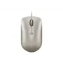 Vadu biroja pele Lenovo 540 piemērota abām rokām USB Type-C Optiskā 2400 DPI Smilšu