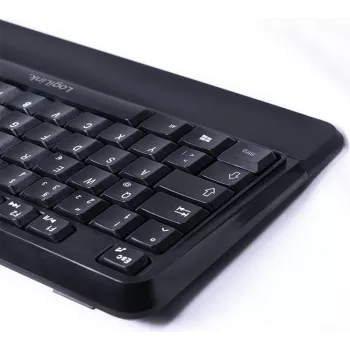 LogiLink - tastatūra-and-pele-Set - wireless - 2.4 GHz - German