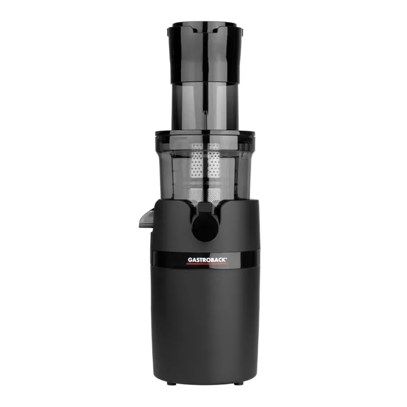 Lēnas darbības gliemežspiedes sulu spiede GASTROBACK Vita Fresh 40146, 240 W, 60 RPM
