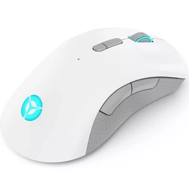 Spēļu pele Lenovo Legion M600 RF Bezvadu + Bluetooth + USB Type-A, piemērota abām rokām, 16000 DPI, 9 pogas, uzlādējama