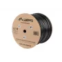 Lanberg LCU6-21CU-0305-BK tīkla kabelis melns 305 m Cat6 U/UTP (UTP) āra