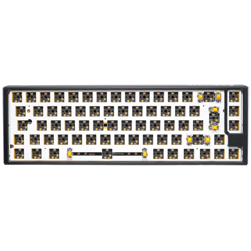Ducky One 3 Hot-Swap Barebone SF tastatūra Gaming USB US angļu valoda melna