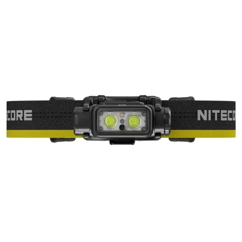 Galvas lukturītis Nitecore NU45 1700 lm LED melns IP68