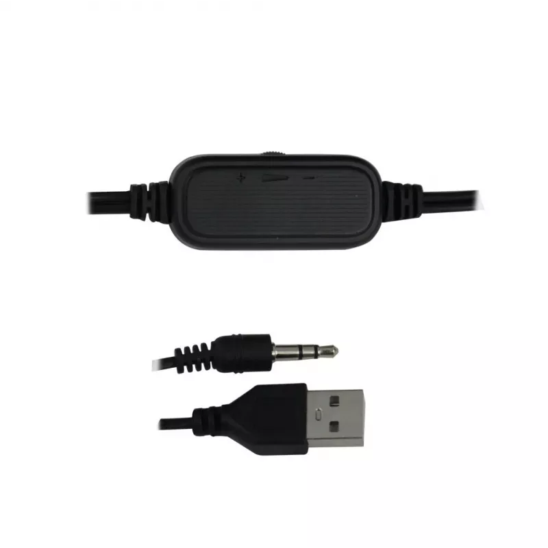 Boxe Stereo 2.0, 6W, Conectare Jack 3.5mm, Alimentare USB, Esperanza Rainbow Nortec 95855, Iluminare RGB, Melni
