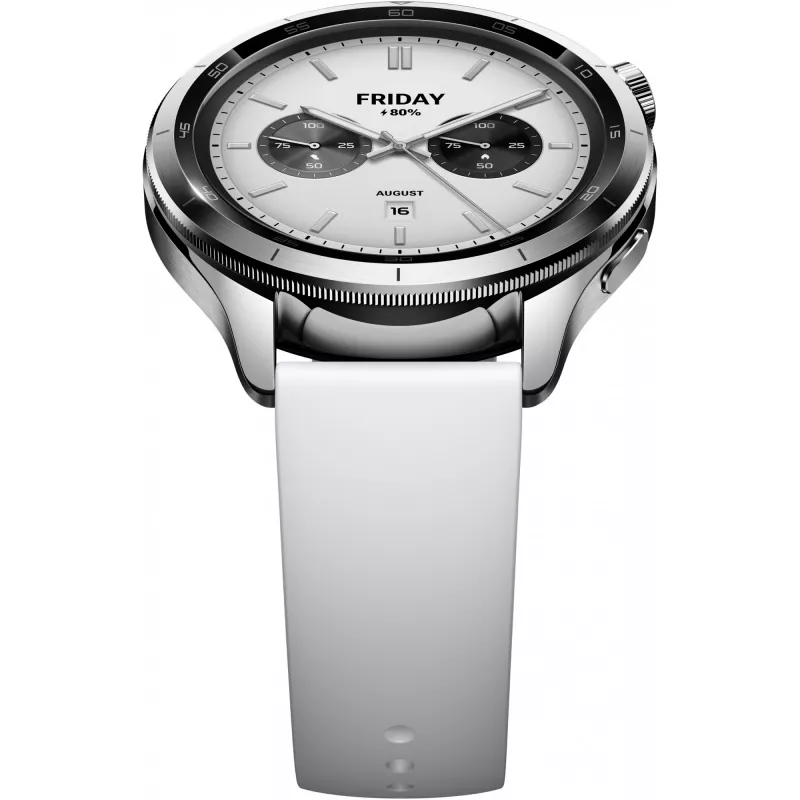 Viedpulkstenis Xiaomi Watch S4 Sudraba