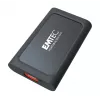 Emtec X210 ELITE 2 TB USB Type-C 3.2 Gen 2 (3.1 Gen 2) Melns, Sarkans