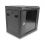 Rack cabinet DeLOCK 43417 19 inch 6U height 600mm depth