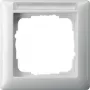 Gira Standard 55 balts rāmis bez skrūvēm, termoplasts, 80,7x80,7 mm, 11,4 mm biezs