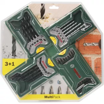 Bosch 2 607 017 071 urbjmašīnas uzgaļu komplekts 21 gab.