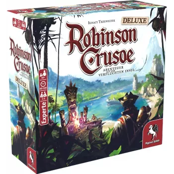 Robinson Crusoe Deluxe Edition, galda spēle