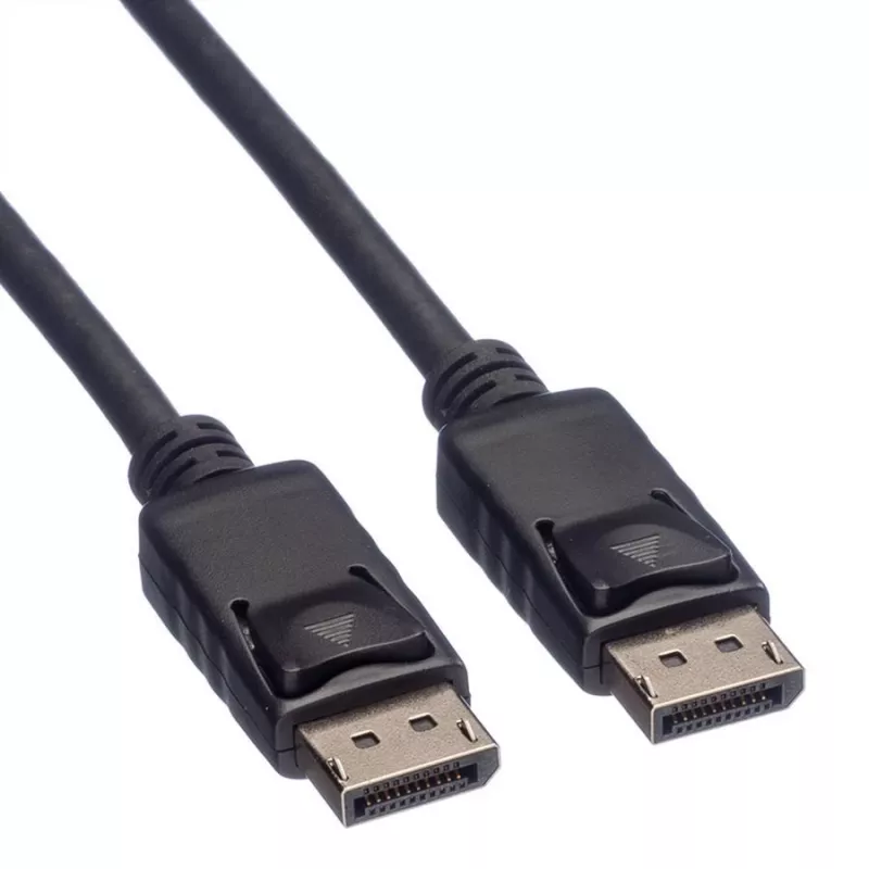 ROLINE 11.04.5767 DisplayPort kabelis 1,5 m melns (11.04.5767)