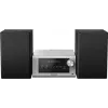 Panasonic SC-PM704 - Mikrosistēma - 80 W (kopējā) - Sudraba (SC-PM704EG-S)