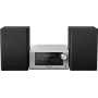 Panasonic SC-PM704 - Mikrosistēma - 80 W (kopējā) - Sudraba (SC-PM704EG-S)