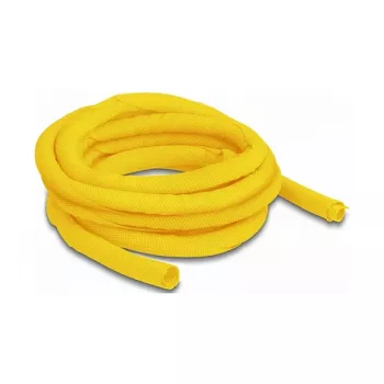 DeLOCK austā uzmava pašaizveroša, karstumizturīga 5 m x 10 mm dzeltena