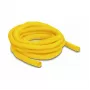 DeLOCK austā uzmava pašaizveroša, karstumizturīga 5 m x 10 mm dzeltena