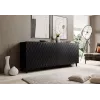 ASTI kumode 200x42x82 melns matēts