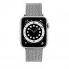 FIXED sietiņa siksniņa Apple Watch 38/40/41 mm — FIXMEST-436-SL sudraba, Milānas nerūsējošais tērauds, regulējama