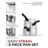 Trauku komplekts Russell Hobbs RH00542EU7 — 3 gab. nepiedegošās pannas, mazgājamas trauku mazgājamajā mašīnā