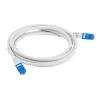 Tīkla kabelis LANBERG PCF6A-10CC-0150-S Cat6a S/FTP RJ-45 — 1,5 m, pelēks