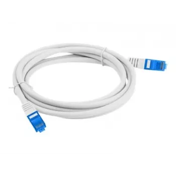 Tīkla kabelis LANBERG PCF6A-10CC-0150-S Cat6a S/FTP RJ-45 — 1,5 m, pelēks