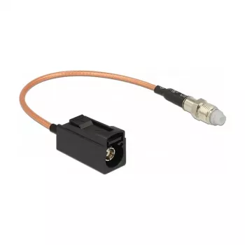 Koaksiālais kabelis DeLOCK 89680 RG-316 0.2 m FAKRA A FME