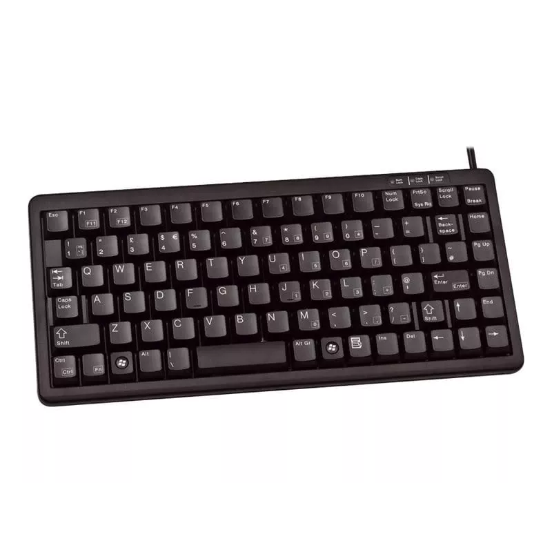 CHERRY G84-4100 tastatūra universāla USB QWERTY US English melna