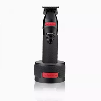 BaByliss PRO SkeletonFX Boost+ FX7870RBPE bezvadu matu trimmeris, melns/sarkans