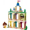 LEGO DISNEY 43291 Mini Belle un Tiana ar pili