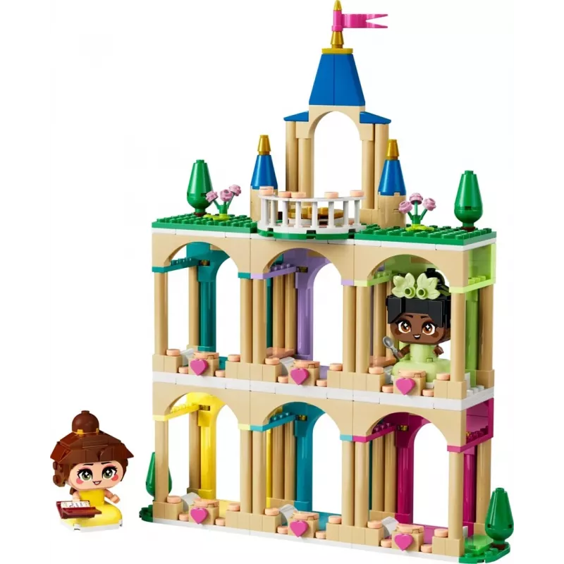 LEGO DISNEY 43291 Mini Belle un Tiana ar pili